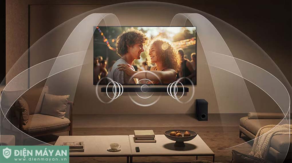 Smart Tivi QNED evo LG AI 4K 100 inch 100QNED86AS